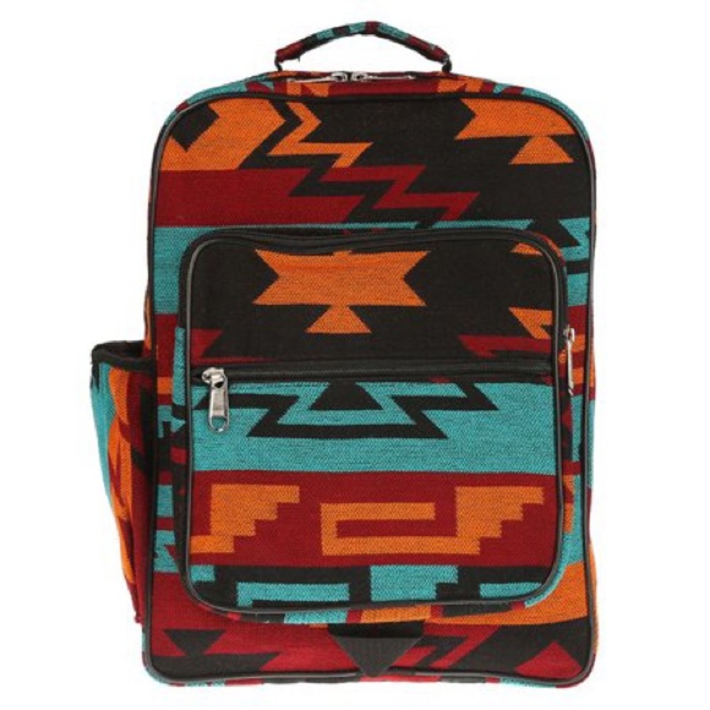 Aztec Saddle Blanket Backpack